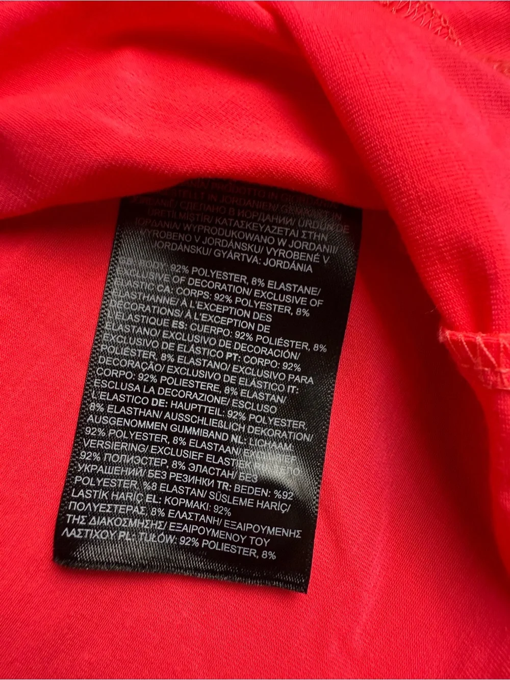 The North Face Men's XL Bright Hot Pink Short-Sleeve Polo Flashdry